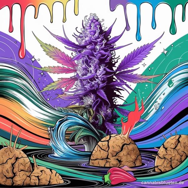 Big Purple Dragon