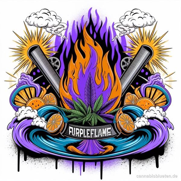Purple Flame