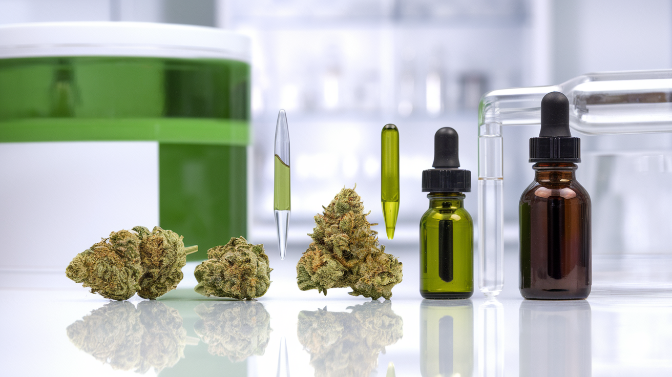 Cannabisblüten vs Extrakte: Vor- und Nachteile im Vergleich