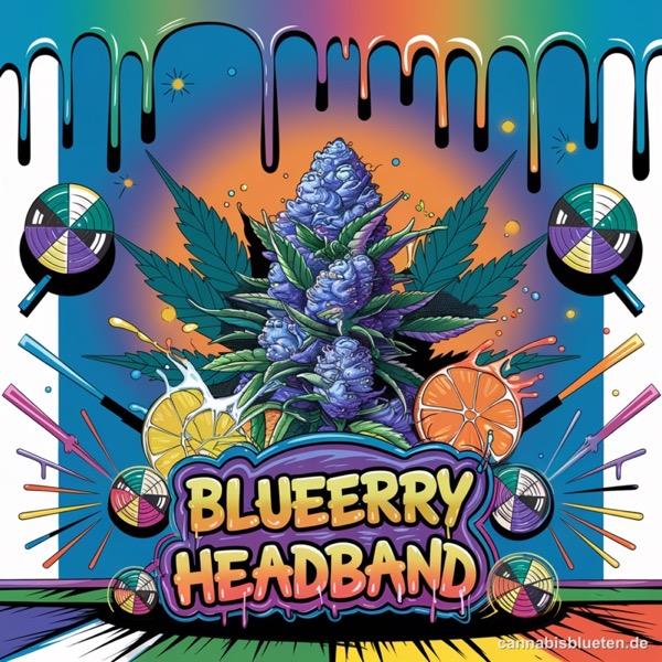 Blueberry Headband