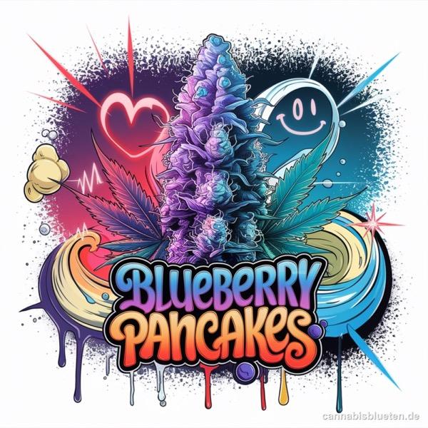Blueberry Pancakes