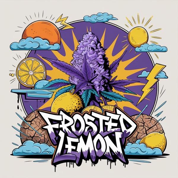 Frosted Lemon Angel