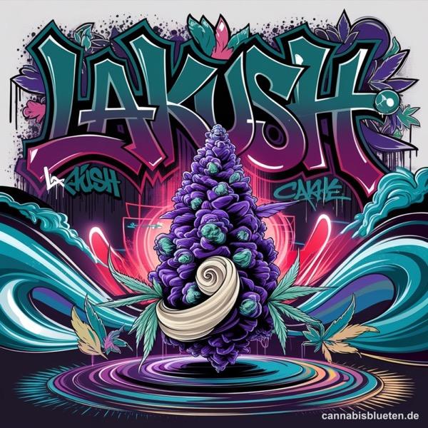 LA Kush Cake
