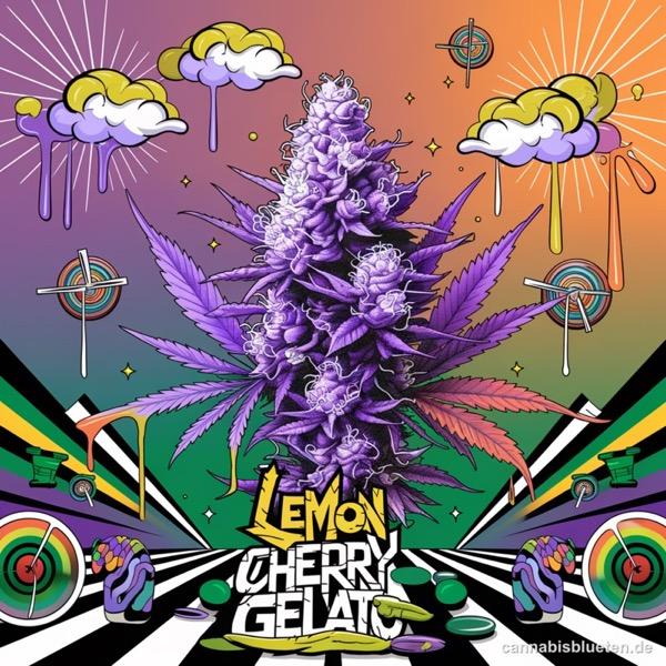 Lemon Cherry Gelato